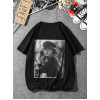 Tricou Catherine Ann Moss într-o șapcă din bumbac